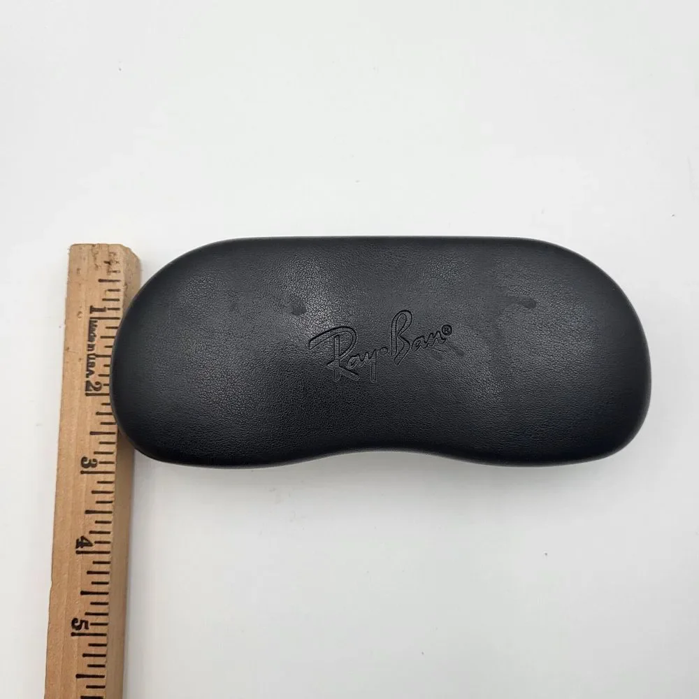 Ray-Ban Black‎ Hard Clamshell Eyeglass Sunglass Case - Case Only